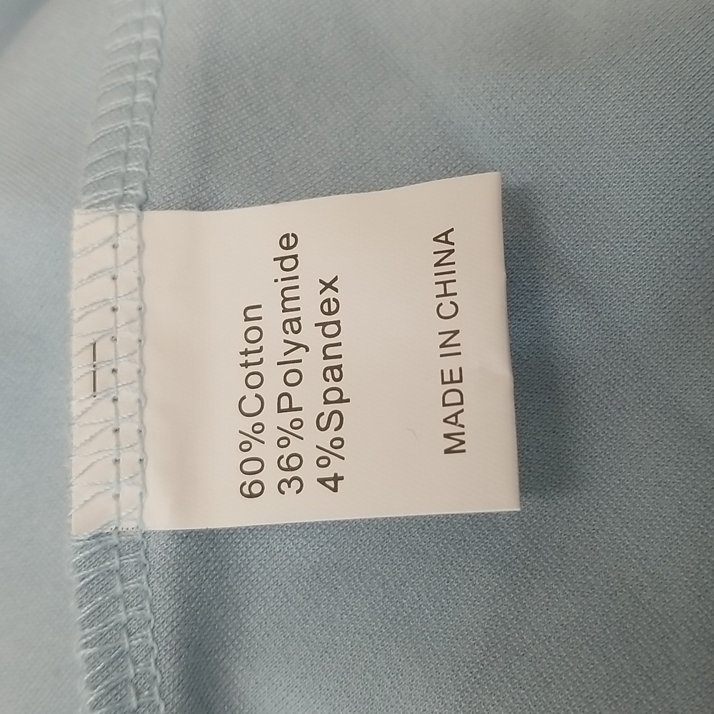 SARIN Mathews One Shoulder Long Sleeve High Lo A line Skater Blue Dress Medium - Picture 13 of 13